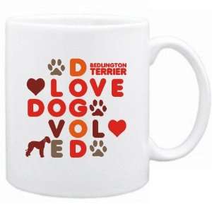    New  Bedlington Terrier / Love Dog !  Mug Dog: Home & Kitchen