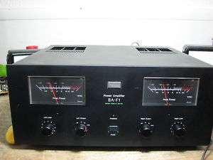 Sansui BA F1 Power Amplifier Pro Amp REPAIR Service  