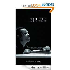 Peter Stein ein Portrait (German Edition) Roswitha Schieb  