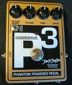 Barber P3 Overdrive Pedal 851786003002  