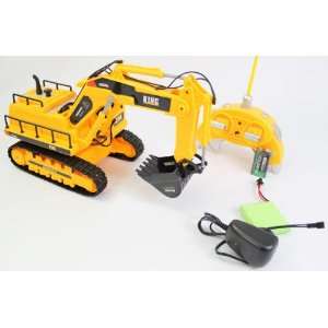  BIG WORKING Front Shovel Digger RC Full Function Construction Truck 