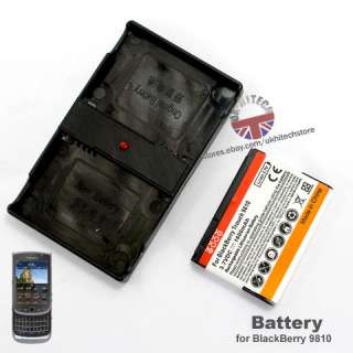   BACKUP BATTERY SPARE POWER+CONNECTOR FOR BLACKBERRY TORCH 9810  