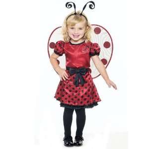    Ladybug Costume Child Toddler 3T 4T Halloween 2011: Toys & Games