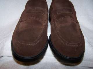 Fratelli Rossetti Flexa brown suede shoes size 8  