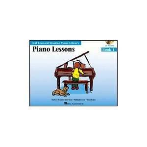  PIANO LESSONS 1 BK/CD Musical Instruments