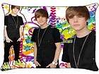 New Justin Bieber World Acoustic Pillow Case Bed Gift