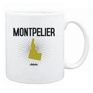   Montpelier Usa State   Star Light  Idaho Mug Usa City