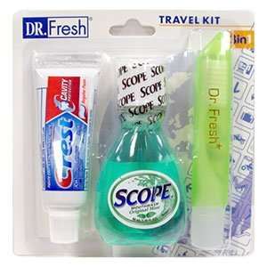  Toothbrush Travel Kit 3 in 1