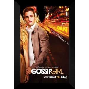 Gossip Girl (TV) 27x40 FRAMED TV Poster   Style C 2007  