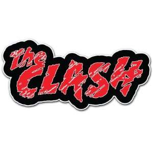   Clash Punk Rock Band Car Bumper Sticker Decal 6x2.8 Everything Else