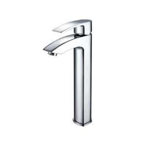   Visio Bathroom Vessel Sink Faucet   Polished Chrome: Home Improvement