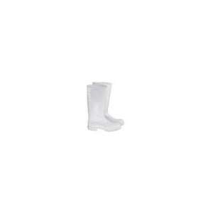    Bata Shoe 81076 14 Size 14 16 White Polymax Steel Toe Boots Baby