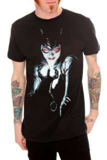  DC Comics Catwoman Diamond T Shirt 2XL: Clothing