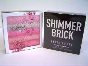 NIB Bobbi Brown Shimmer Brick Compact   Platinum Pink  