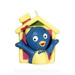 The Backyardigans Pablo Molded Birthday Candle  