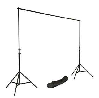 NEW Background Stand Kit Backdrop Support System Kit  