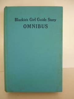 Blackies Girl Guide Story Omnibus Childrens Adventure  