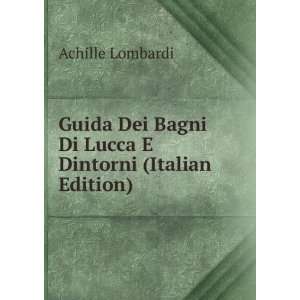   Dintorni (Italian Edition) Achille Lombardi  Books