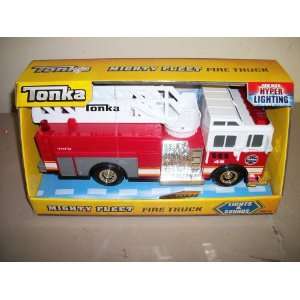  Tonka Mighty Fleet Fire Truck  lights & Sounds   Now with 