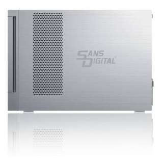 Sans Digital TR4U+ (Silver) TowerRAID TR4U+ 4 Bay SATA to USB3.0 JBOD 