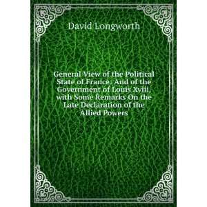   Declaration of the Allied Powers David Longworth  Books