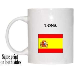  Spain   TONA Mug 