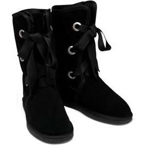    Tuso Black Suede Boots   Size 9 * Shoes Womens