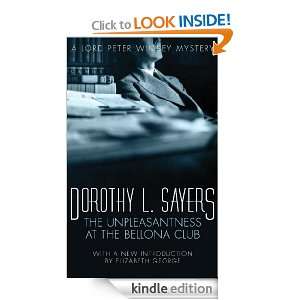 Unpleasantness at the Bellona Club Dorothy L. Sayers  