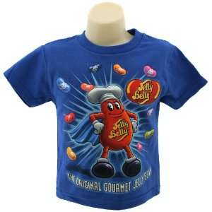 Mr. Jelly Belly Superbean T shirt   12 Months:  Grocery 