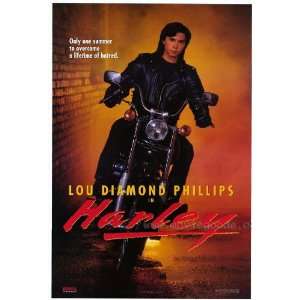  Harley Poster Movie 27x40 Lou Diamond Phillips Eli Cummins 