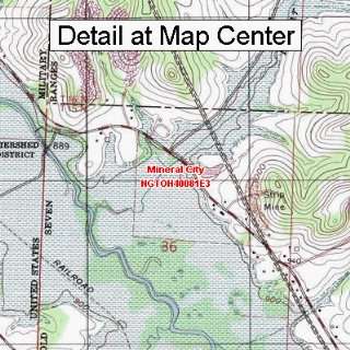   Map   Mineral City, Ohio (Folded/Waterproof): Sports & Outdoors