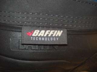 NEW BAFFIN TECHNOLOGY CANADA RUBBER BOOTS 10 VERY NICE !  