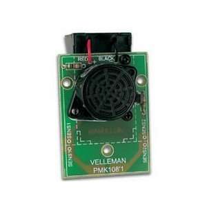  Velleman Water Alarm Kit  MK108 Electronics