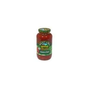 Walnut Acres Tomato & Basil Pasta Sauce: Grocery & Gourmet Food