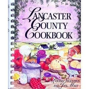  Lancaster County Cookbook [Plastic Comb] Louise Stoltzfus Books