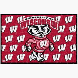  NCAA Wisconsin Badgers 150 Piece Puzzle ** Sports 