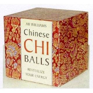 Chinese Chi Balls Revitalize your energy (Book in a Box) by AB 