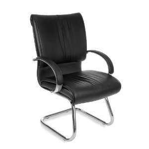  Sharp Leather Guest Chair