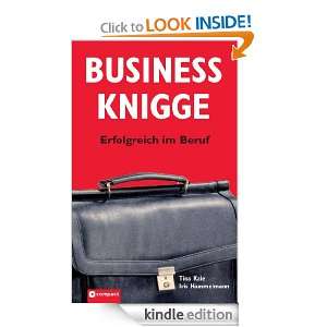 Business Knigge (German Edition) Tina Kaie, Iris Hammelmann  