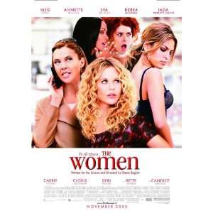  The Women Poster Netherlands 27x40 Annette Bening Candice 