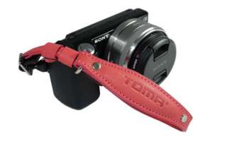 TOMA THS004 Leather Camera Hand Strap for Mirrorless Camera  