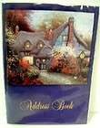 THOMAS KINKADE Sweetheart Cottage ADDRESS BOOK NIP + FREE SHIPPING
