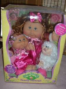 cabbage patch Kids Family Portrait VHTF rare mib COLLECTIBLE Play 