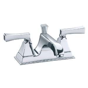  KOHLER K 452 4V CP Memoirs Centerset Lavatory Faucet with 