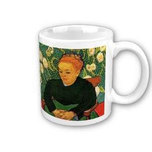  La Berceuse Augustine Roulin by Vincent Van Gogh Coffee 