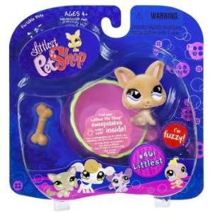   Pet Shop Pairs and Portables   Chihuahua with Tea Cup Toys & Games