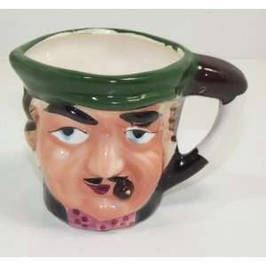  Vintage Miniature Toby Jug 