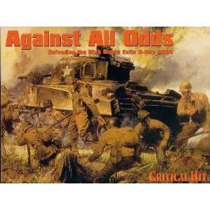   Against the Odds Board Game for ATS Advanced Tobruk 