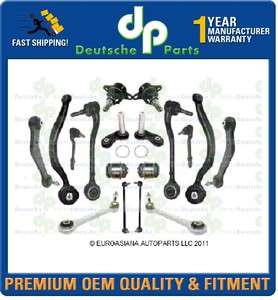 BMW X5 E53 Control Arm Arms Ball Joint SUSPENSION KIT  