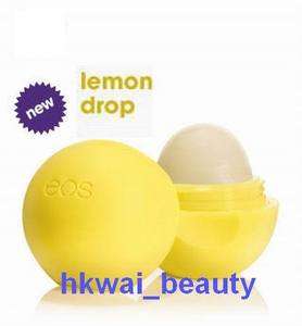 EOS Evolution Natural Organic Lip Balm   Lemon Drop New  